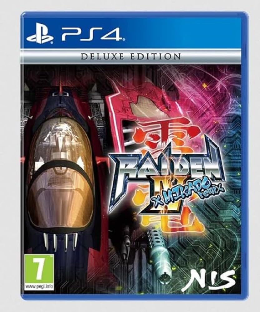 Raiden　4番 Amazon.co.jp: Raiden IV x MIKADO remix - Deluxe Edition (PS4